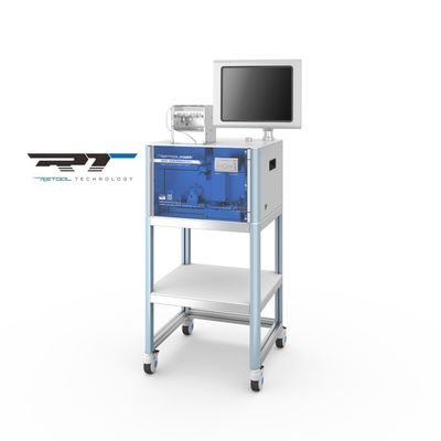 IS019001 Hệ thống lấy mẫu và phát hiện trọng lượng của thanh lọc tự động IS019001 100W