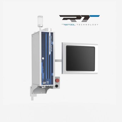 Hệ thống phát hiện thanh lọc điều khiển PLC tự động FOAS 5 Cái / phút