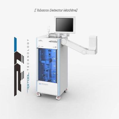Hệ thống kiểm tra lấy mẫu liên tục và lưu lượng cao Máy phát hiện thuốc lá 5 chiếc / phút