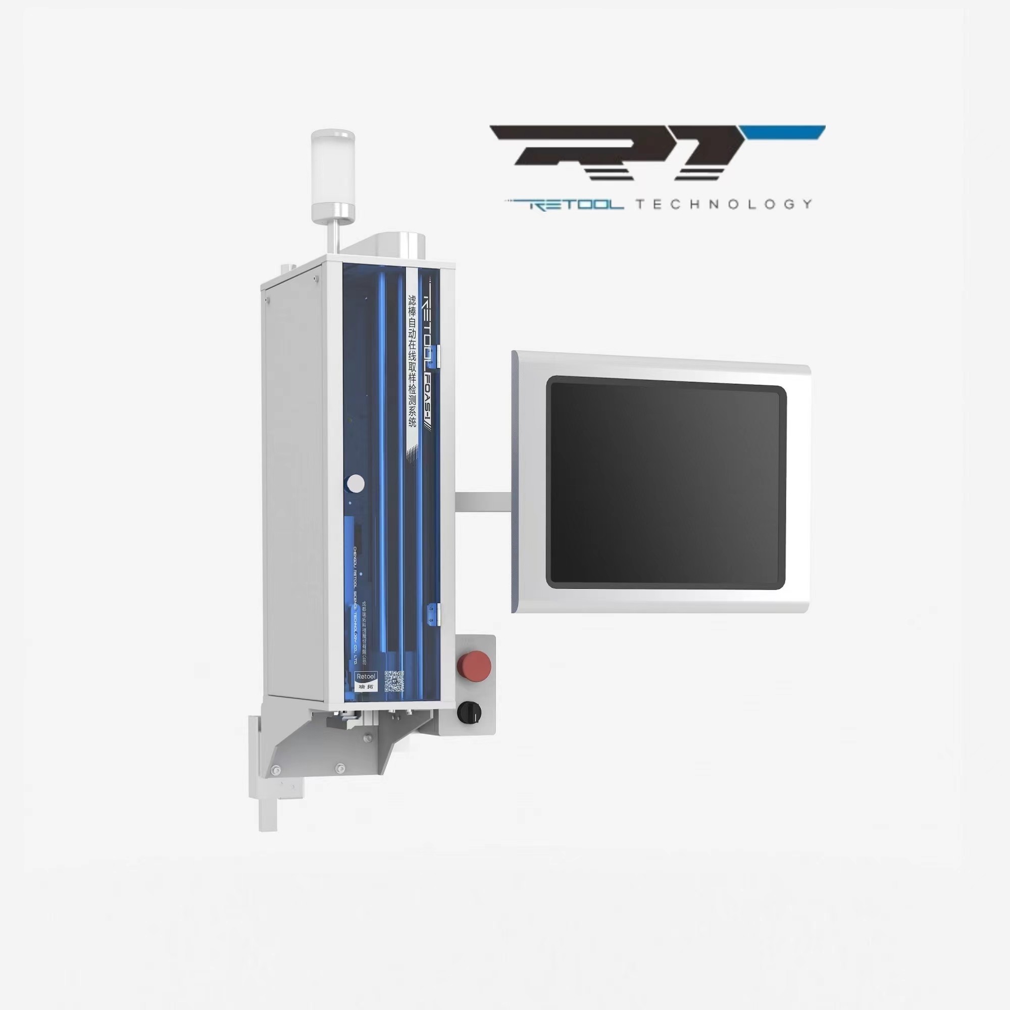 Hệ thống phát hiện thanh lọc điều khiển PLC tự động FOAS 5 Cái / phút