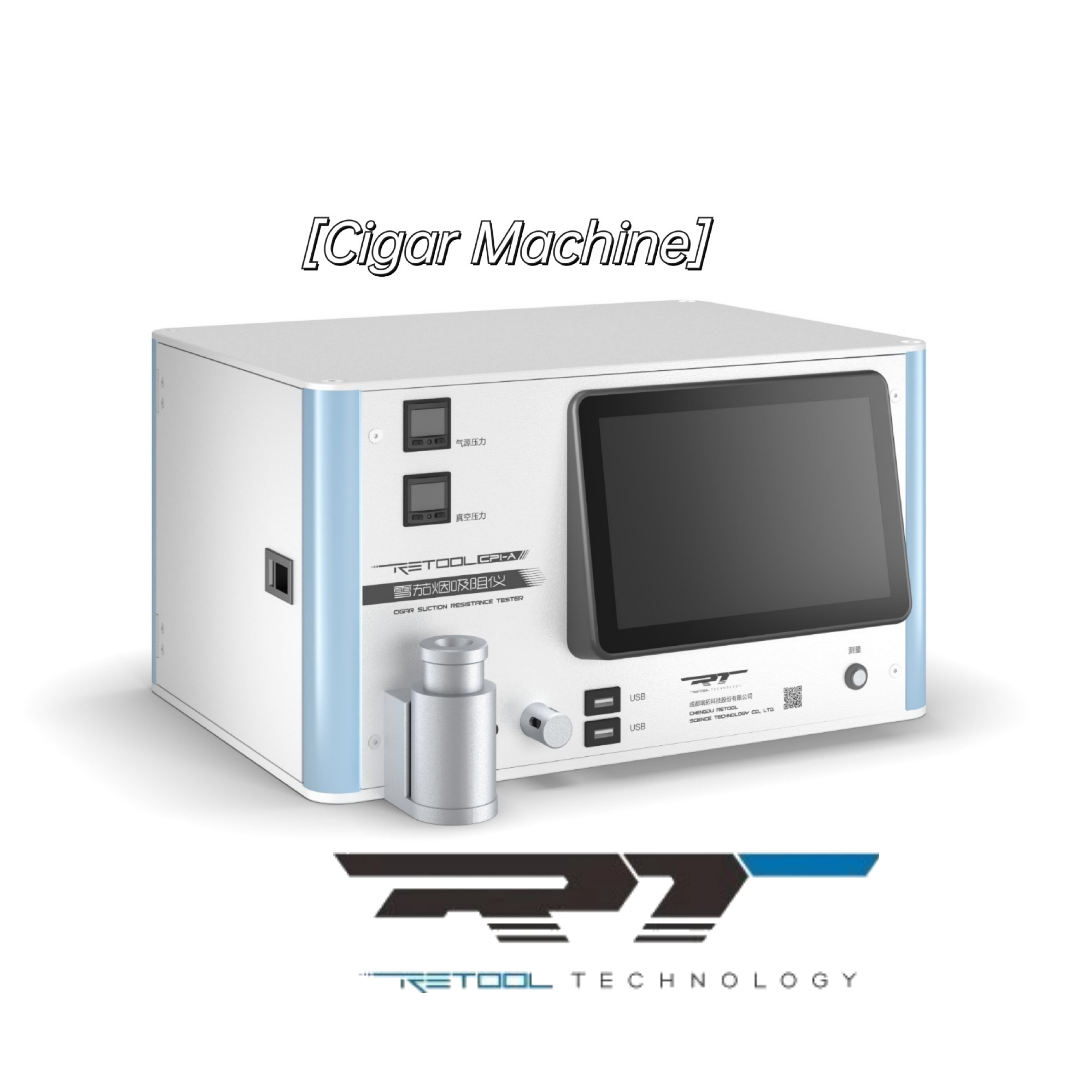Máy hút thuốc lá dòng khí CPI-A CFO AC220V Thời gian hút mẫu ổn định