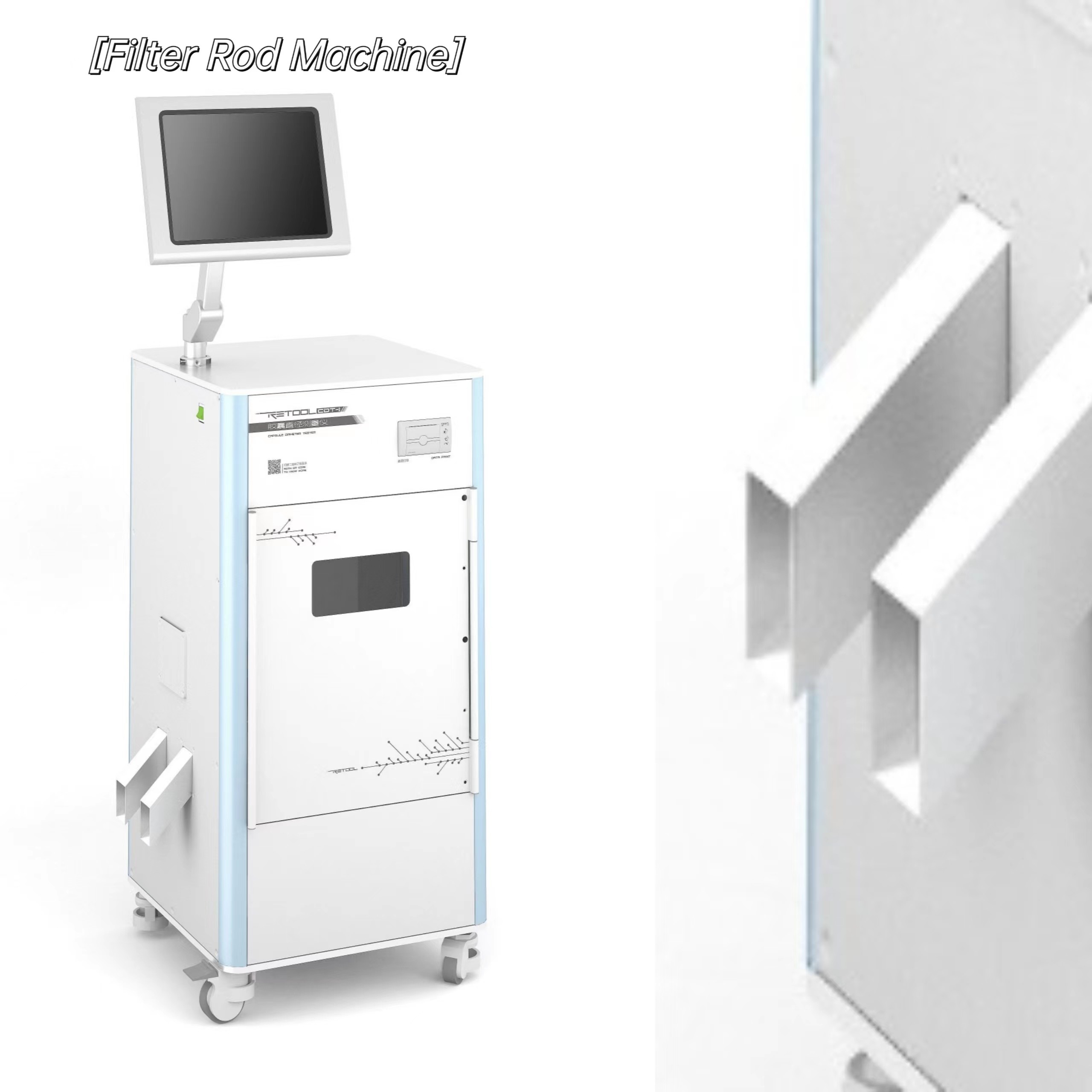 Tự động cho ăn Phân loại Chụp ảnh NG Phân loại Máy đo độ tròn của viên nang