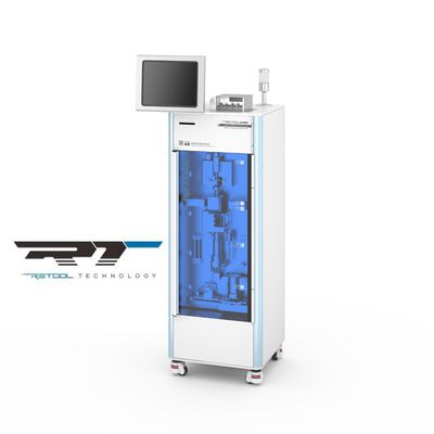 Máy kiểm tra thuốc lá đo trọng lượng / chu vi Máy kiểm tra thanh lọc đa chức năng tự động