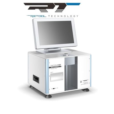 Máy kiểm tra vòng xì gà 360 độ để đo chu vi / độ tròn