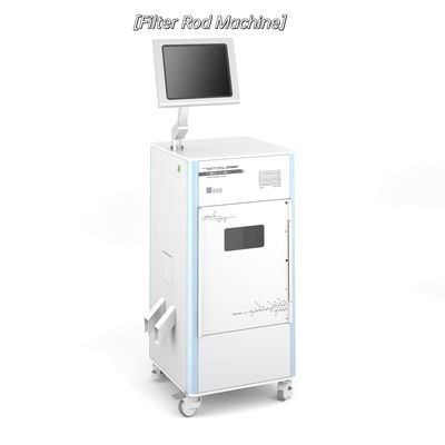 Máy kiểm tra độ tròn màn hình cảm ứng 15 inch Máy kiểm tra độ tròn viên nang OEM