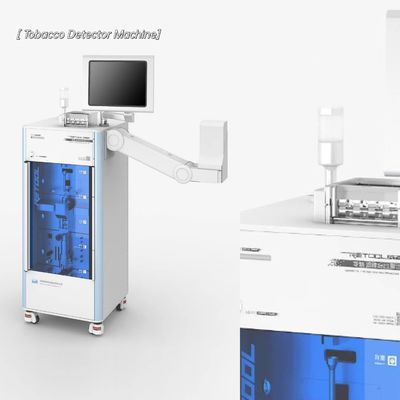 Hệ thống kiểm tra lấy mẫu khoảng cách truyền COAS 1,2m Máy phát hiện thuốc lá 10000 chiếc / phút